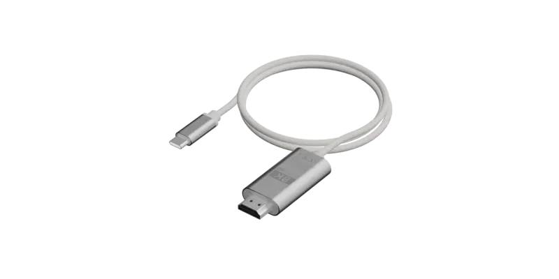 Linq USB-C til HDMI 8K/60Hz Adapterkabel 2m Sort - 7462280