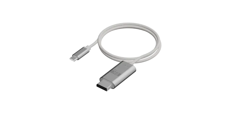 Linq USB-C/Displayport 8K/60Hz kabel 2m Sort - 7462281