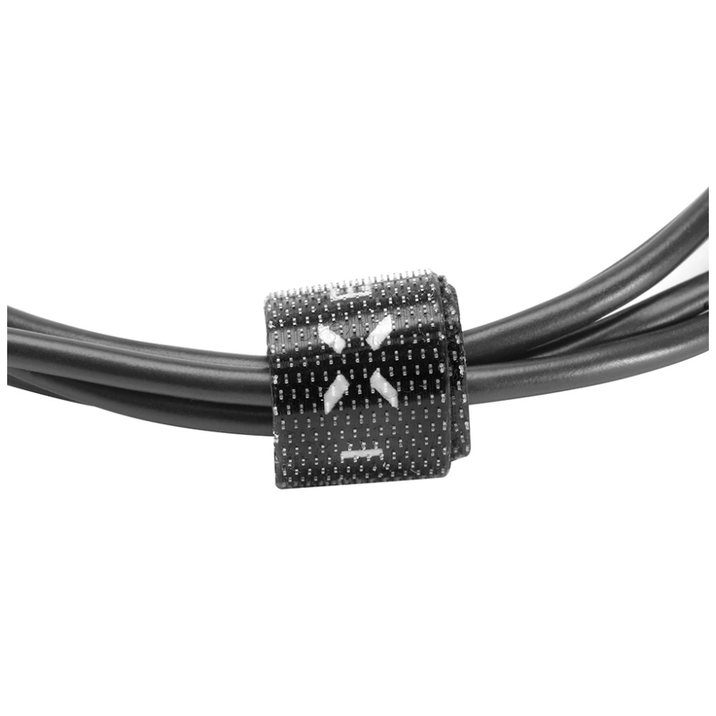 FIXED USB-A til USB-C kabel 2m Sort - 8008549