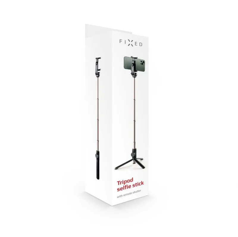 FIXED Snap Lite Selfie Stick med stativfunktion Sort - 8010736