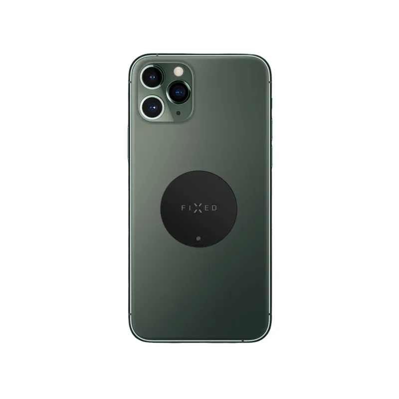 FIXED Icon Metal Telefonholder plader 3M SÆT Sort - 8010815