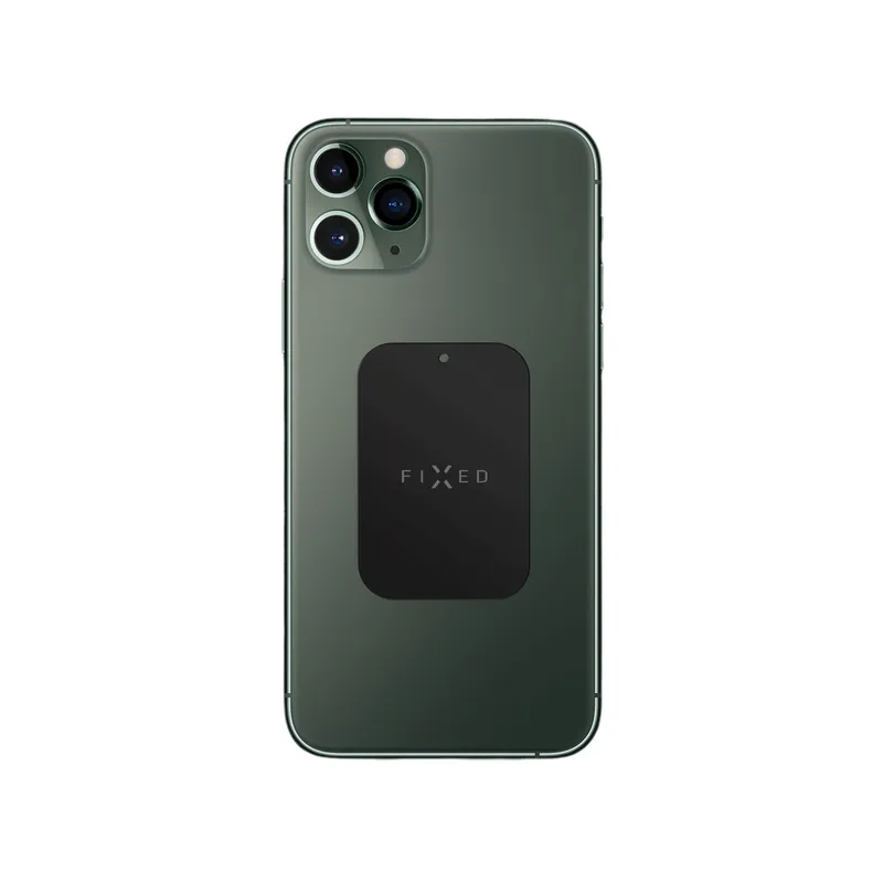 FIXED Icon Metal Telefonholder plader 3M SÆT Sort - 8010815