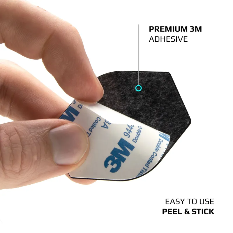 FIXED Icon Metal Telefonholder plader 3M SÆT Sort - 8010815