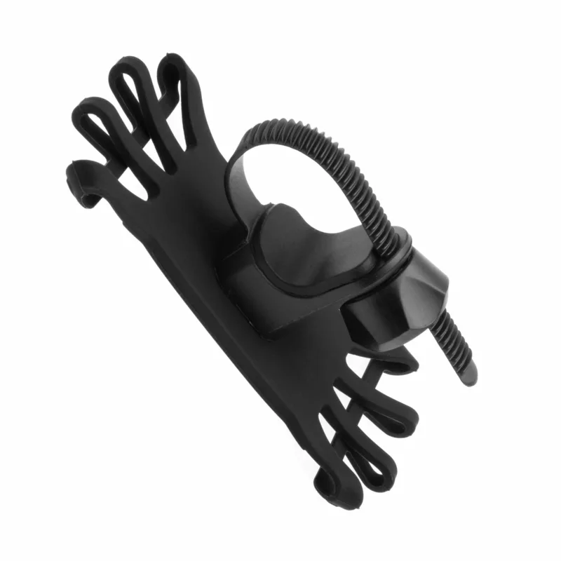 FIXED Bikee Silikone Telefonholder til Cykel Sort - 8011203