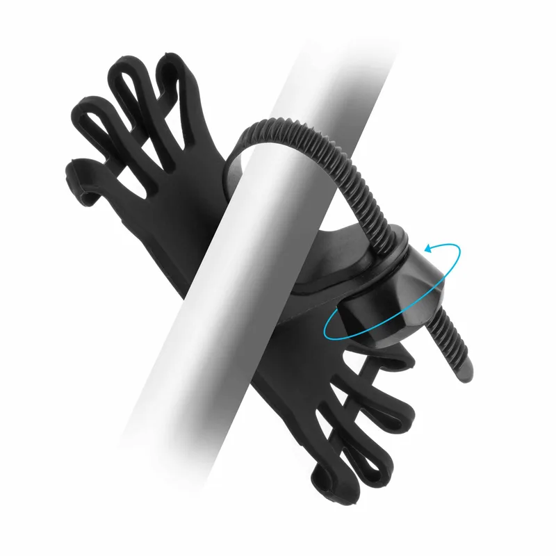 FIXED Bikee Silikone Telefonholder til Cykel Sort - 8011203