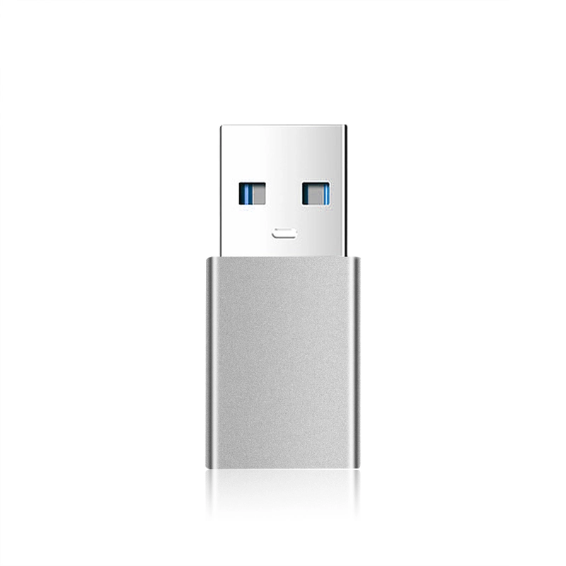 FIXED LINK USB-A Han til USB-C Hun adapter Grå - 8011750