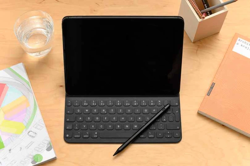 FIXED Graphite iPad Active Stylus pen til iPad Sort - 8011868