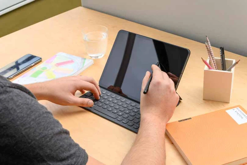 FIXED Graphite iPad Active Stylus pen til iPad Sort - 8011868