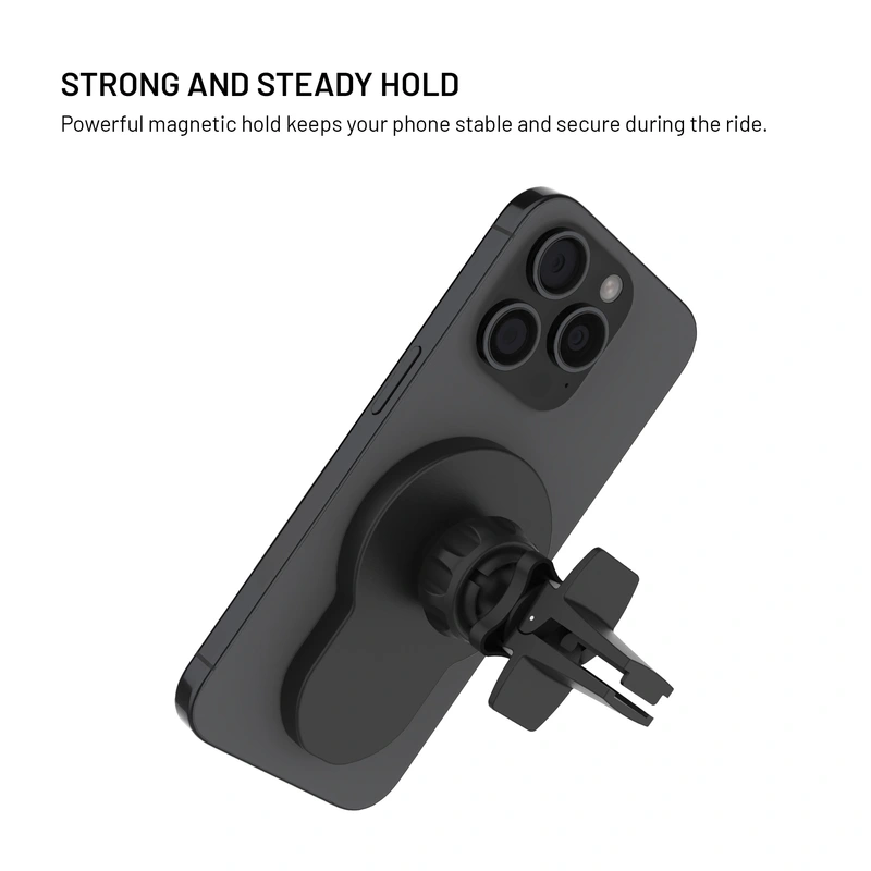 FIXED MagClick 15W Telefonholder til ventilationsgaller - 8012231