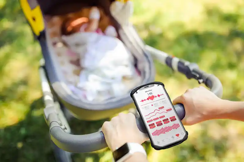 FIXED Bikee 2 Aftagelig Telefonholder til Cykel Sort - 8012335