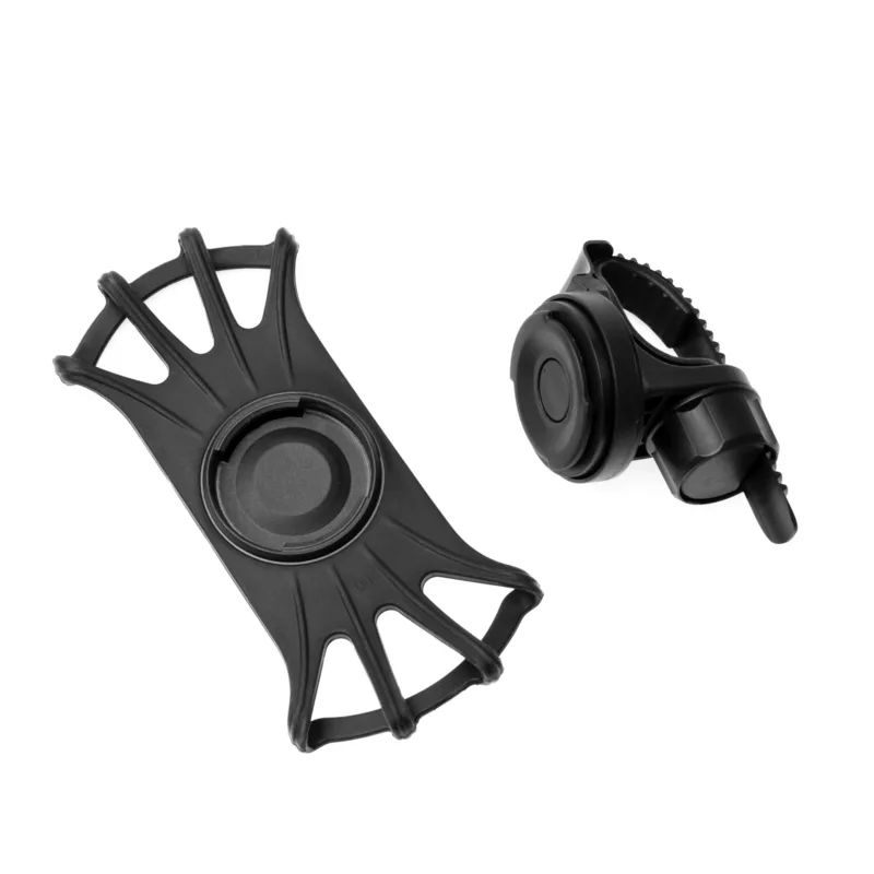 FIXED Bikee 2 Aftagelig Telefonholder til Cykel Sort - 8012335
