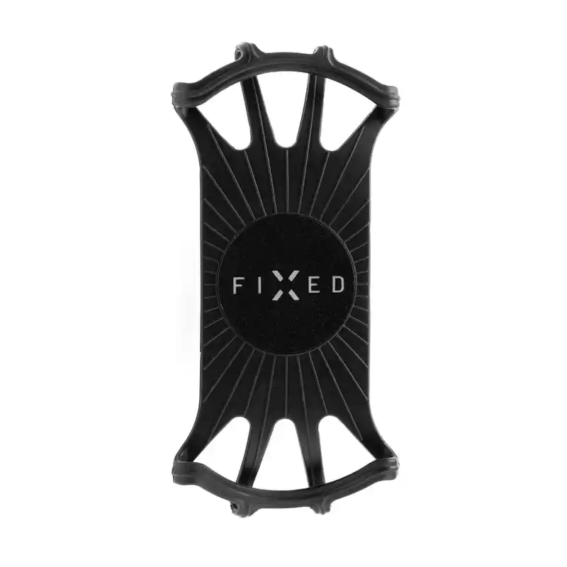 FIXED Bikee 2 Aftagelig Telefonholder til Cykel Sort - 8012335