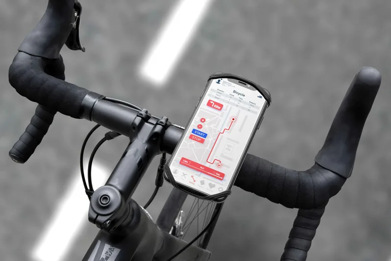 FIXED Bikee 2 Aftagelig Telefonholder til Cykel Sort - 8012335