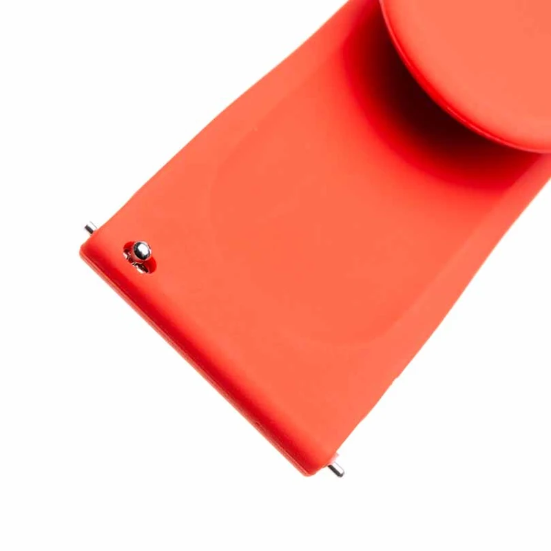 FIXED Silikone rem til Smartwatch Universal 20 mm Rød - 8012588