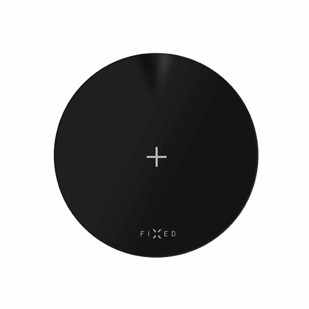 FIXED SlimPad 15W Ultra slank trådløs oplader Sort - 8012813