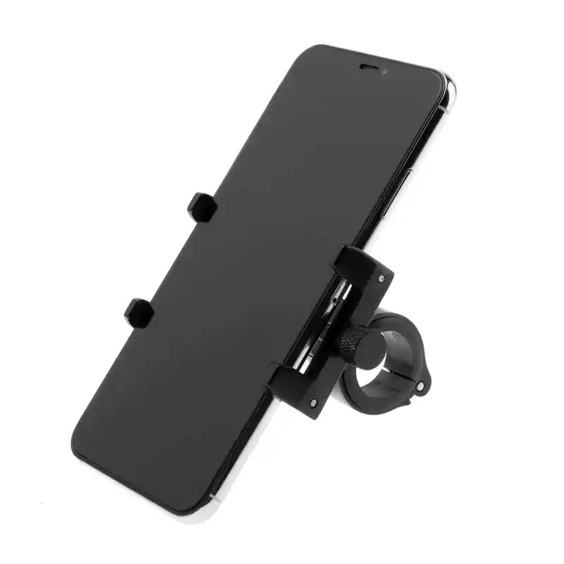 FIXED Bikee ALU Aluminium Telefonholder til Cykel Sort - 8012891