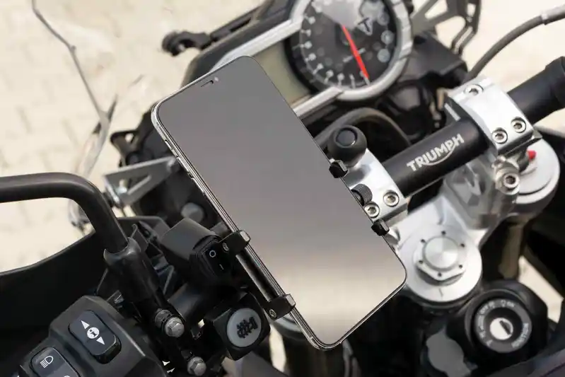 FIXED Bikee ALU Aluminium Telefonholder til Cykel Sort - 8012891