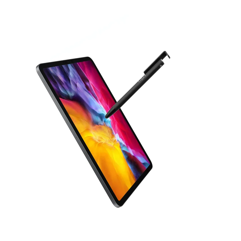 FIXED 3in1 Stylus Pen-Classic med Stativ funktion Sort - 8012923