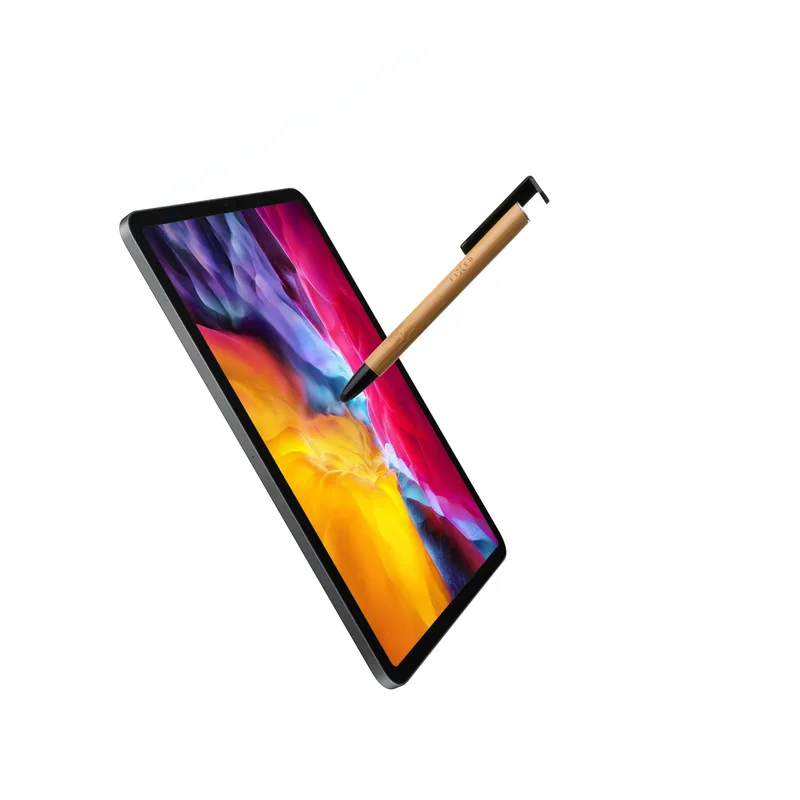 FIXED 3in1 Stylus Pen-Classic med Stativ funktion Bamus - 8012927