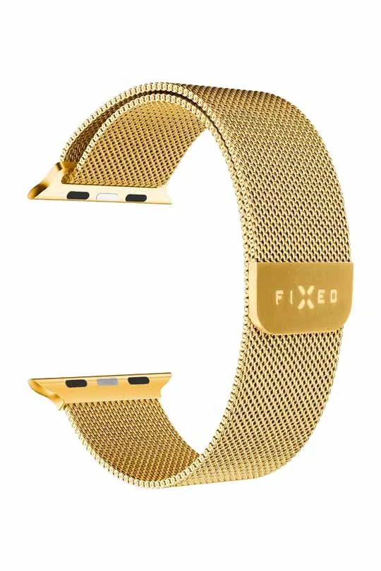 FIXED Mesh metal rem til Apple Watch 42/44/45/49mm Guld - 8013334