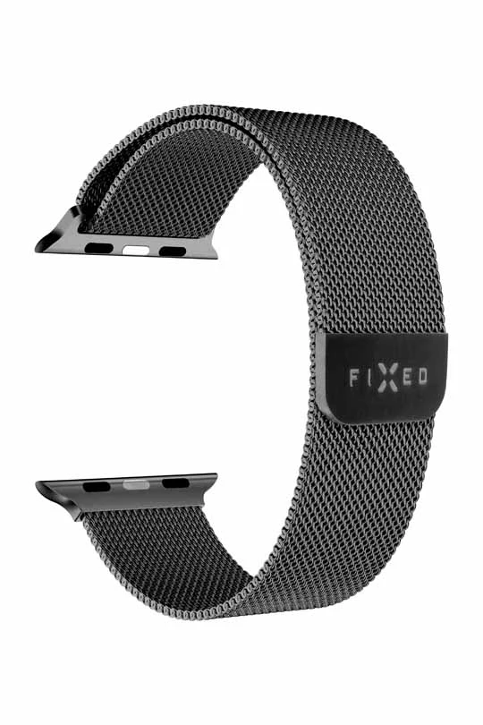FIXED Mesh metal rem til Apple Watch 38/40/41mm Sort - 8013345