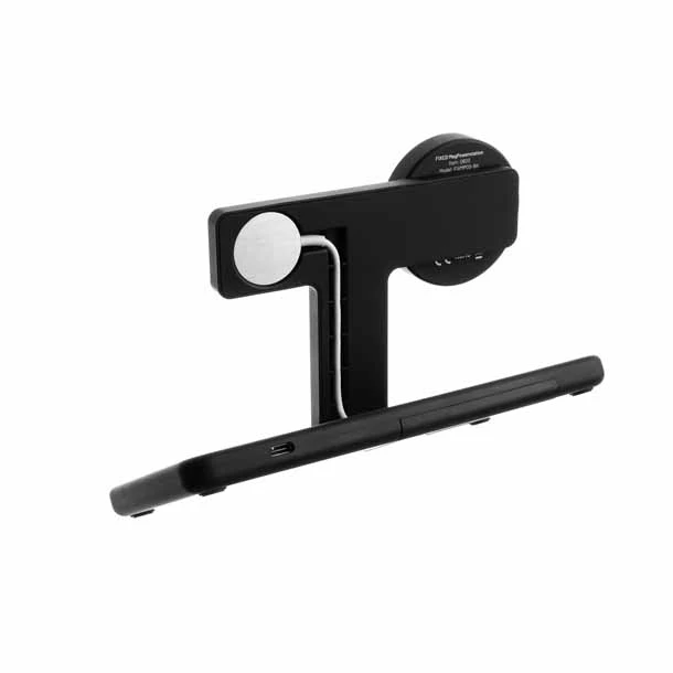 FIXED 3i1 30W Trådløs Mag Ladestation Sort - 8013415