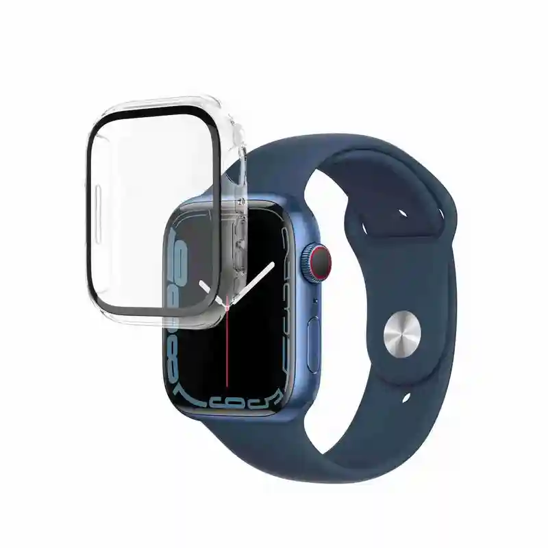 FIXED PURE Beskyttelsesetui og glas til Apple Watch 41mm - 8013497