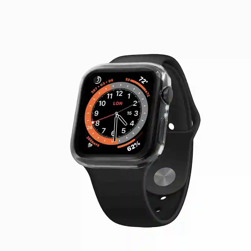 FIXED PURE Beskyttelsesetui og glas til Apple Watch 41mm - 8013497