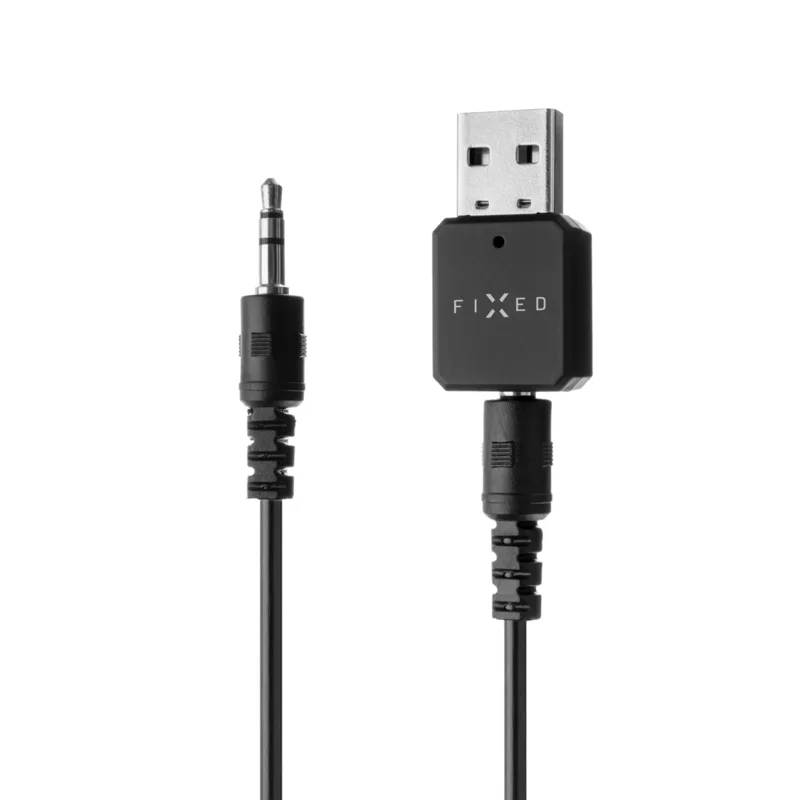 FIXED SIGNAL Bluetooth-lydmodtager 3.5mm Sort - 8013622