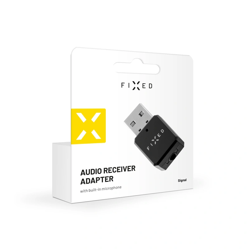 FIXED SIGNAL Bluetooth-lydmodtager 3.5mm Sort - 8013622