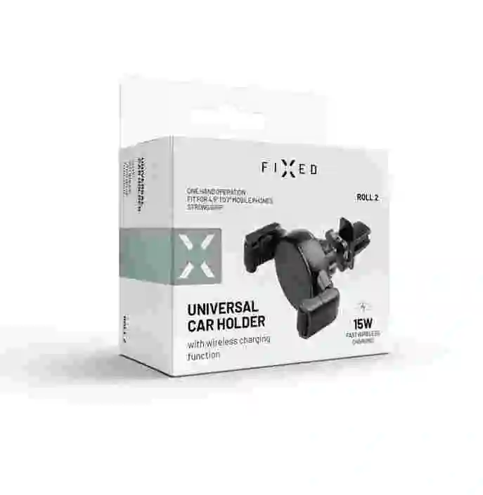 FIXED Roll 2 15W Telefonholder til ventilationsgaller - 8013827