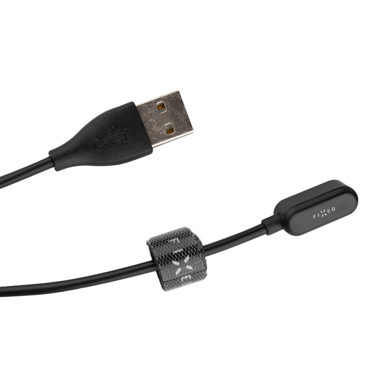 FIXED USB-A Ladekabel til Honor-/Huawei Band Sort - 8014210