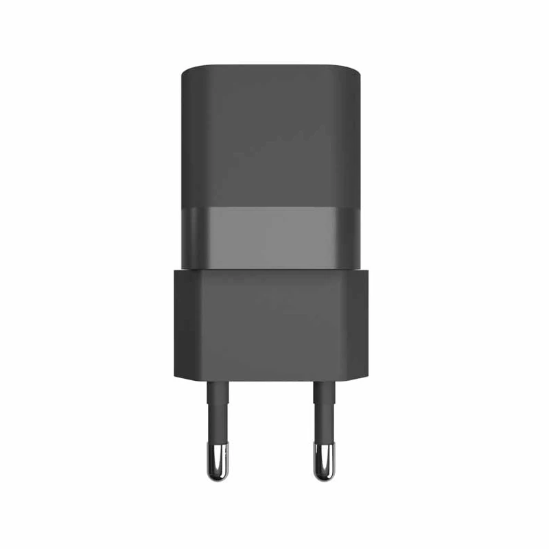 FIXED Hurtig Mini Hjemmeoplader 20W USB-C PD/USB-A Sort - 8014585