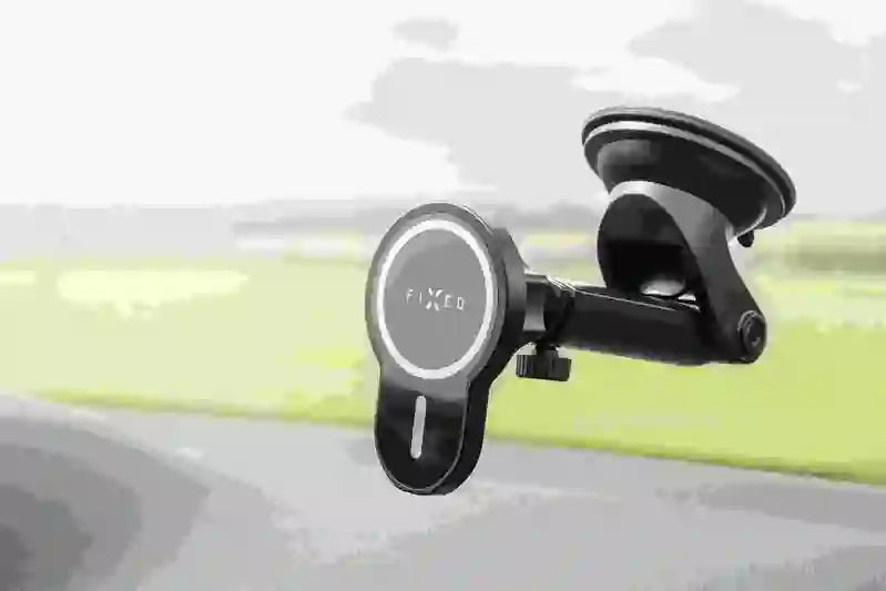 FIXED MagClick XL 15W Telefonholder Forrude/Dashboard - 8014661