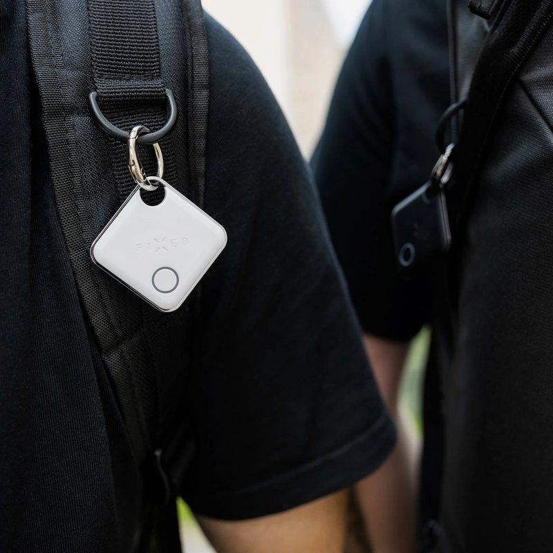 FIXED Tag Tracker til Apple Find My Hvid - 8014663