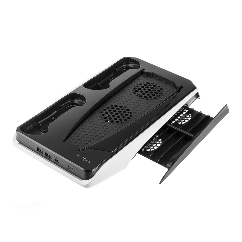 FIXED Multifunktionel PS5 køle-/ladestation - 8014713