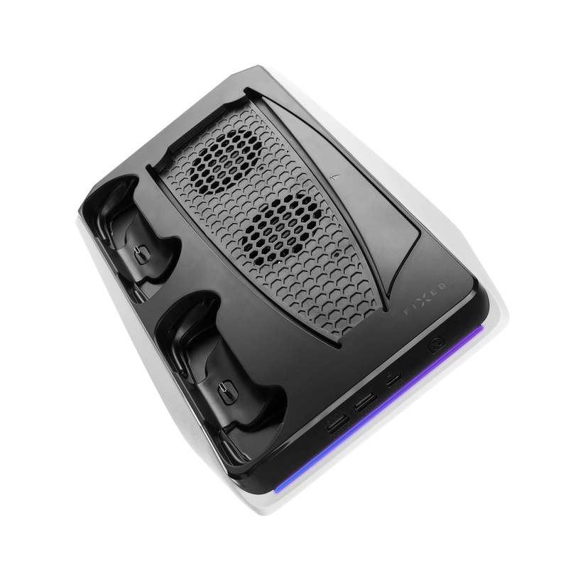 FIXED Multifunktionel PS5 køle-/ladestation - 8014713