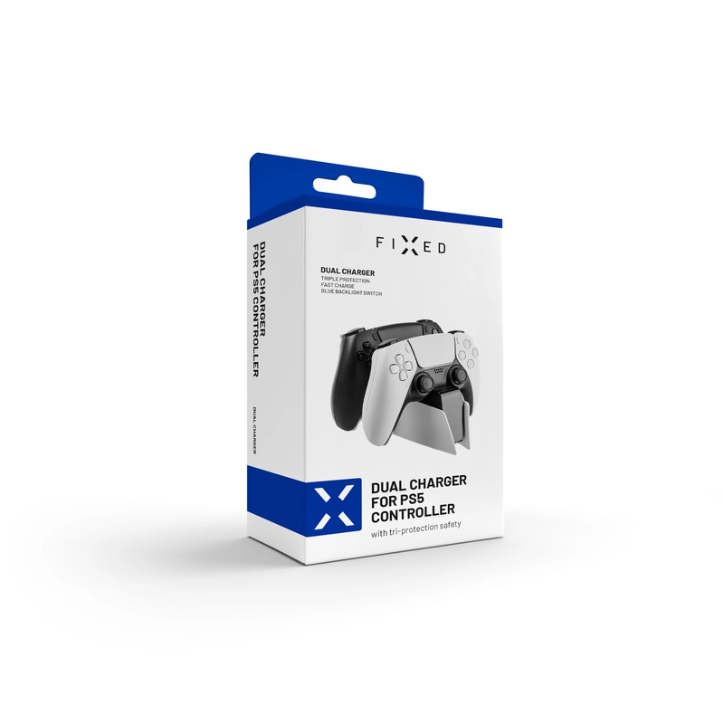 FIXED Ladestation til 2x PS5 DualSense controllere - 8014714