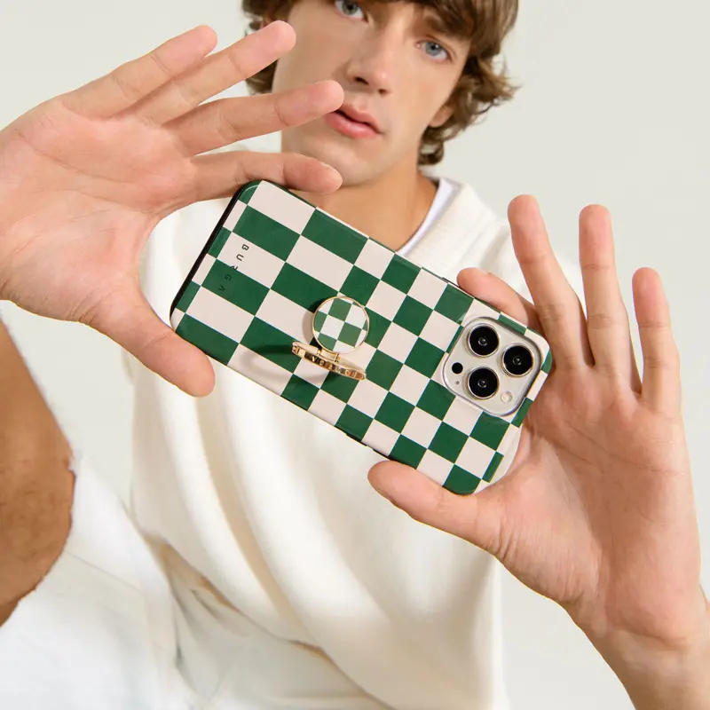 Burga Ivy League - Apple iPhone 15 Pro Max Tough MagSafe Cover - 2829544