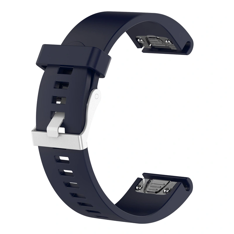 FIXED Silikone rem til Garmin QuickFit 20 mm Mørkeblå - 8014966