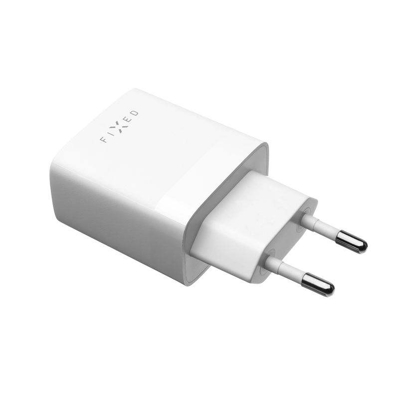 FIXED Hjemmeoplader 2xUSB-A 17W Hvid - 8014994