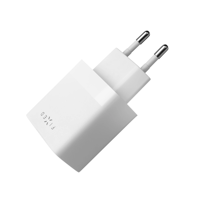 FIXED Hjemmeoplader 2xUSB-A 17W Hvid - 8014994