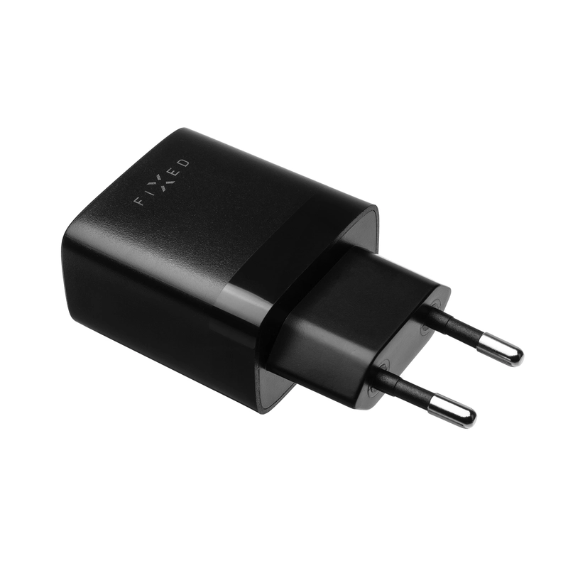 FIXED Hjemmeoplader 2xUSB-A 17W Sort - 8014995