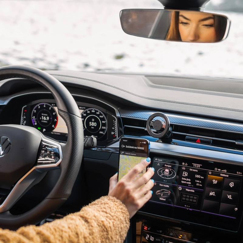 FIXED MagMount Telefonholder til ventilationsgaller - 8015119