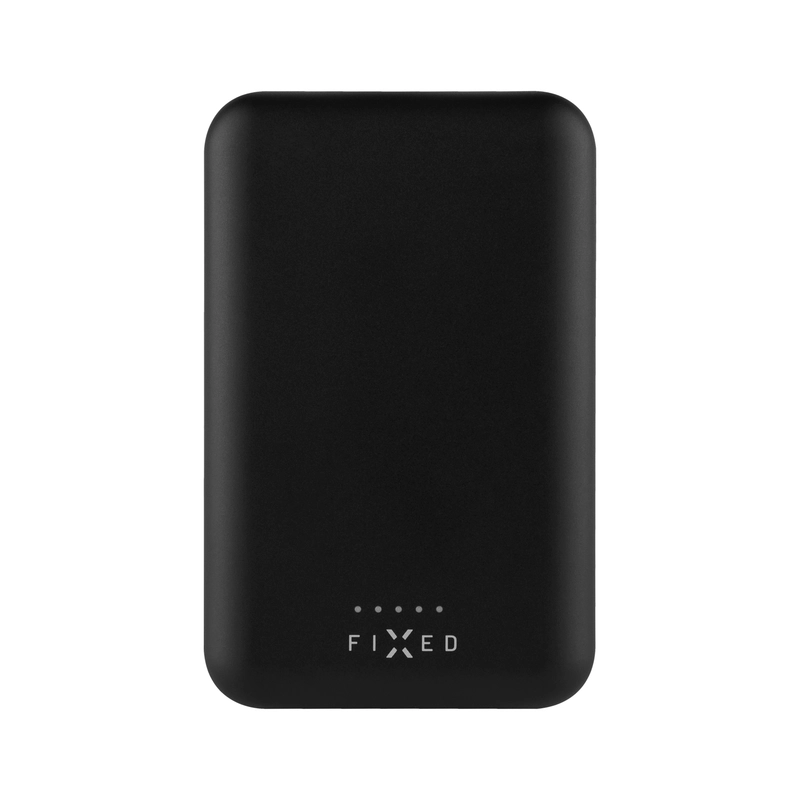 FIXED MagZen Trådløs PD 20W Power Bank 6.000 mAh Sort - 8015170