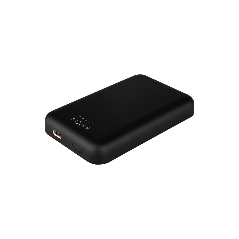 FIXED MagZen Trådløs PD 20W Power Bank 6.000 mAh Sort - 8015170