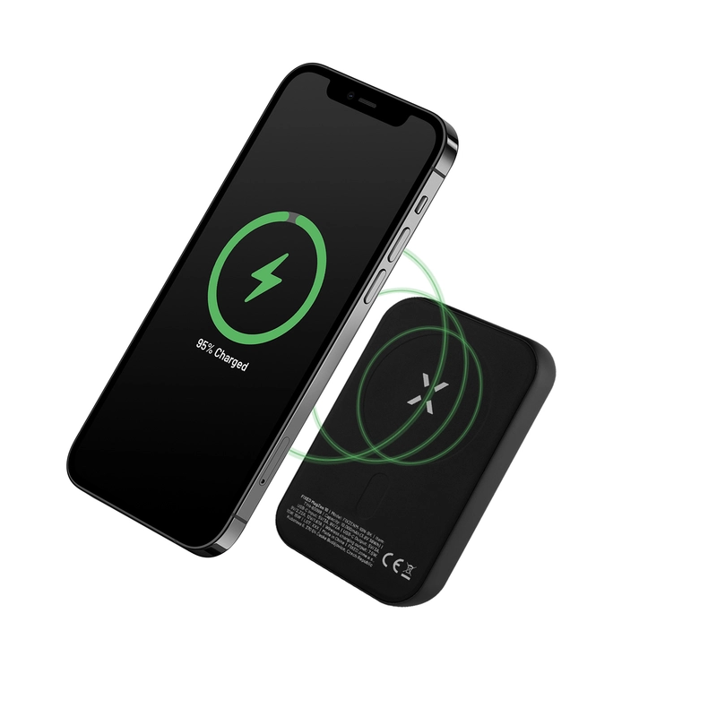 FIXED MagZen Trådløs PD 20W Power Bank 10.000 mAh Sort - 8015172