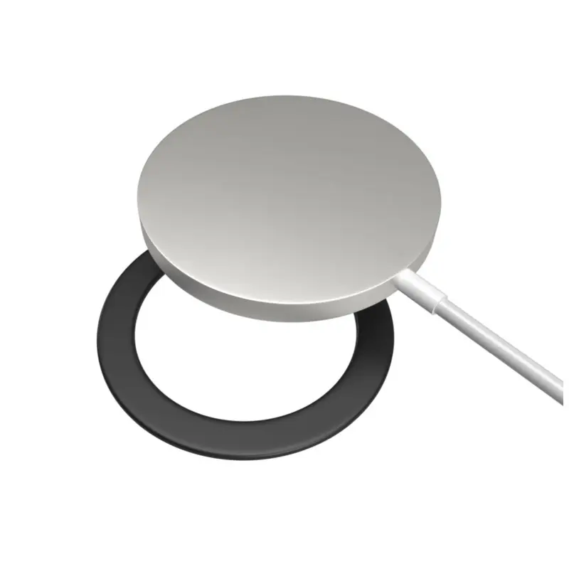 FIXED MagPlate-ring til MagSafe-kompatibilitet Sort - 8015245