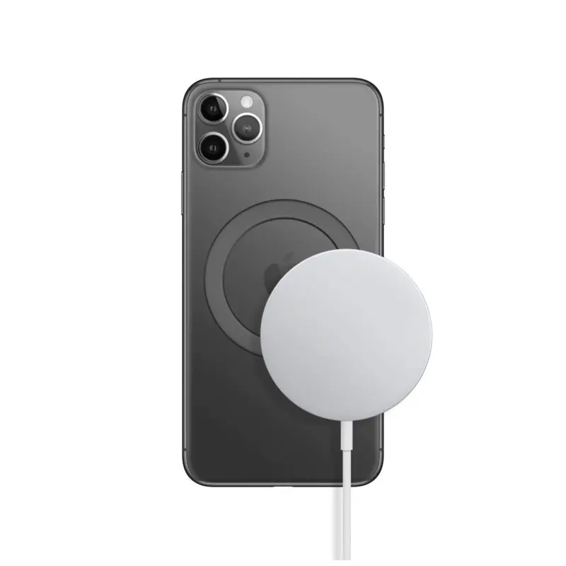 FIXED MagPlate-ring til MagSafe-kompatibilitet Sort - 8015245