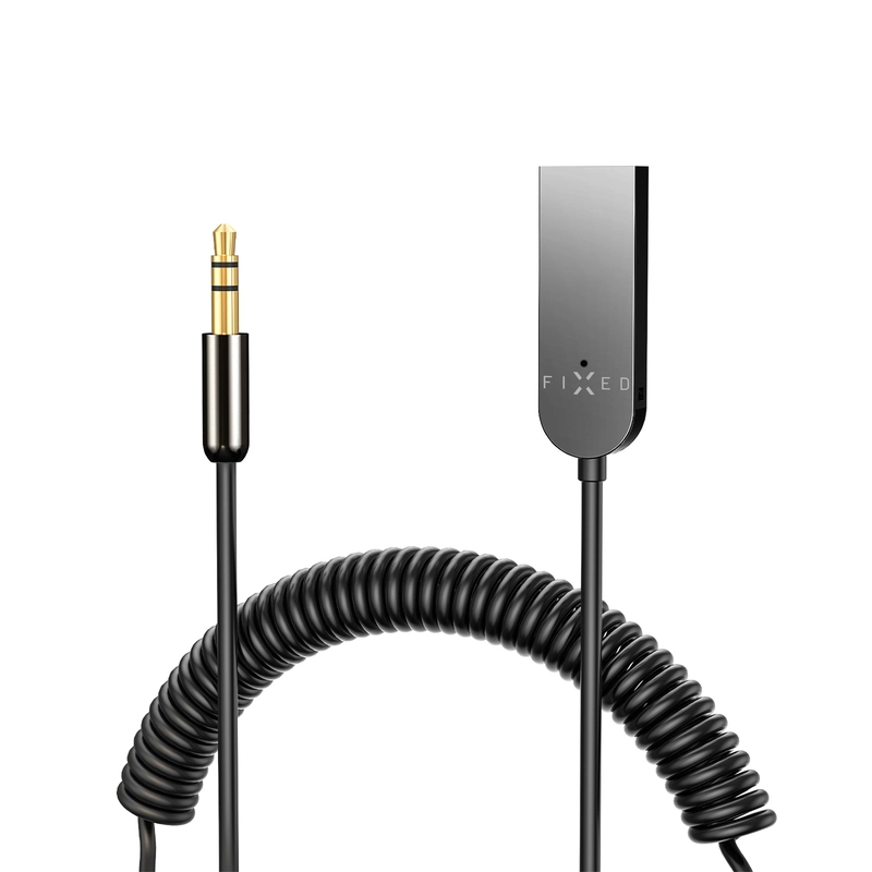 FIXED SIGNAL BT Bluetooth-lydmodtager 3.5mm spiralkabel - 8015557